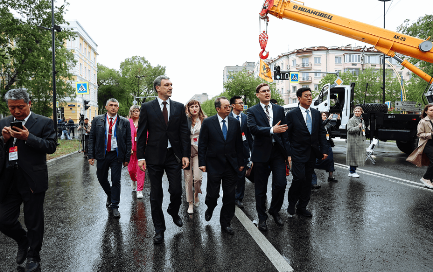 Russian-Chinese Economic Forum "Amurexpo"